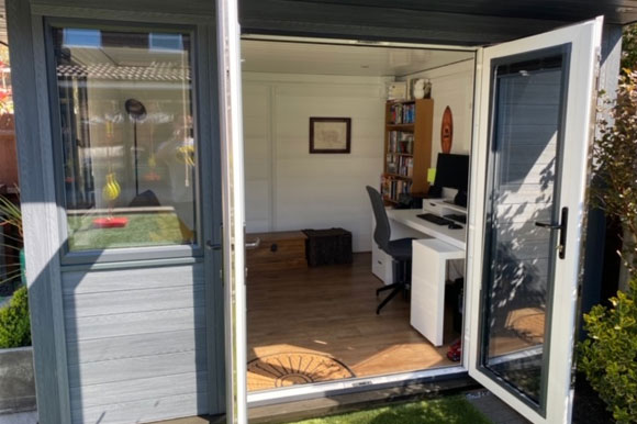 Composite Garden Office Birmingham